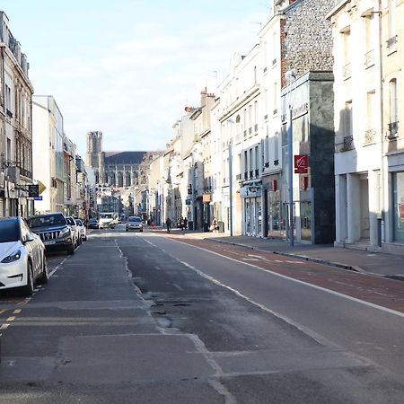 Pauline'S Home Gambetta - Proche Cathedrale - Calme 랭스 외부 사진