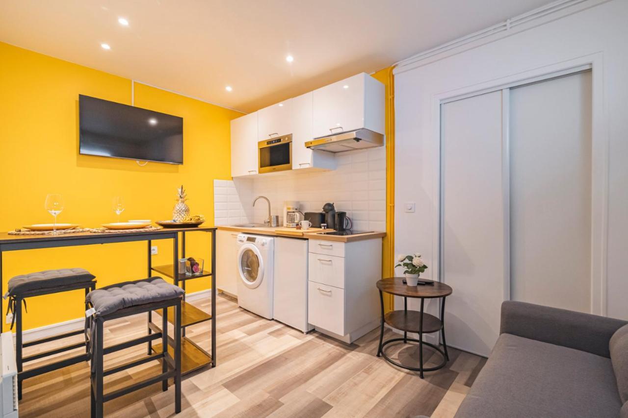 Pauline'S Home Gambetta - Proche Cathedrale - Calme 랭스 외부 사진