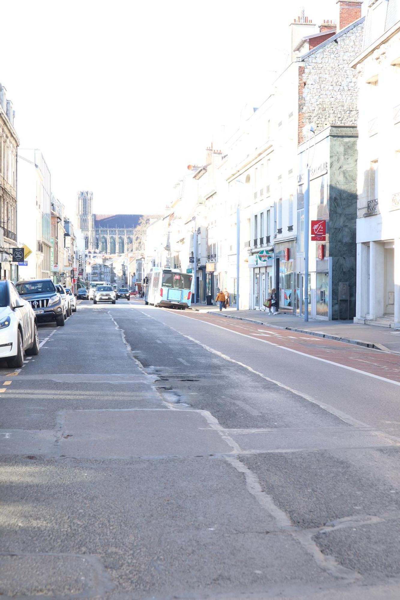 Pauline'S Home Gambetta - Proche Cathedrale - Calme 랭스 외부 사진